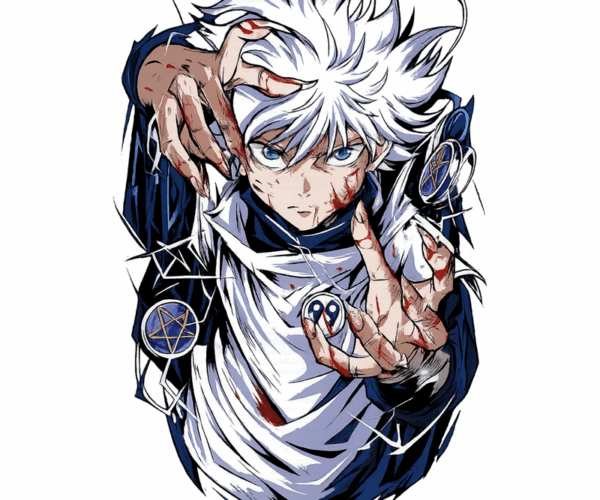 Killua Zoldyck - Hunter's Resolve