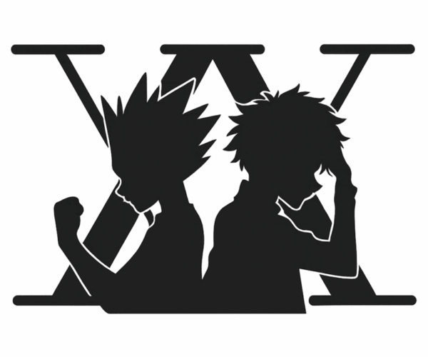 Hunter x Hunter - Anime Silhouette