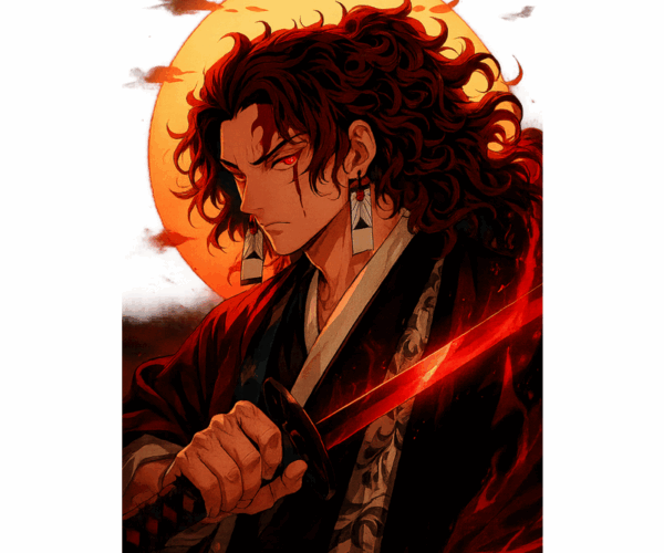 Tanjiro Kamado - Demon Slayer's Resolve
