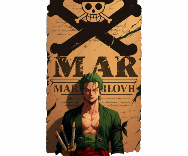Roronoa Zoro - Wanted Poster Edition