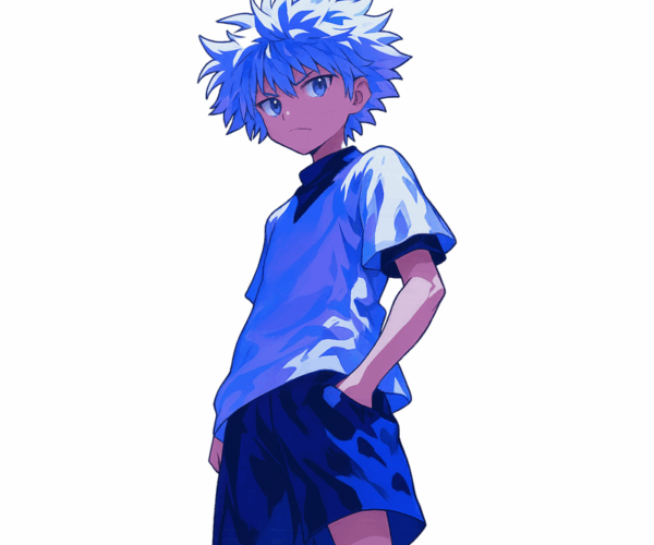 Killua Zoldyck - Electrifying Aura