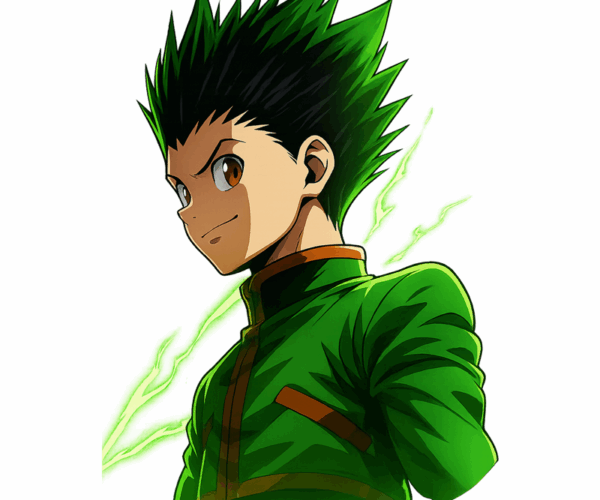 Gon Freecss - Hunter's Resolve