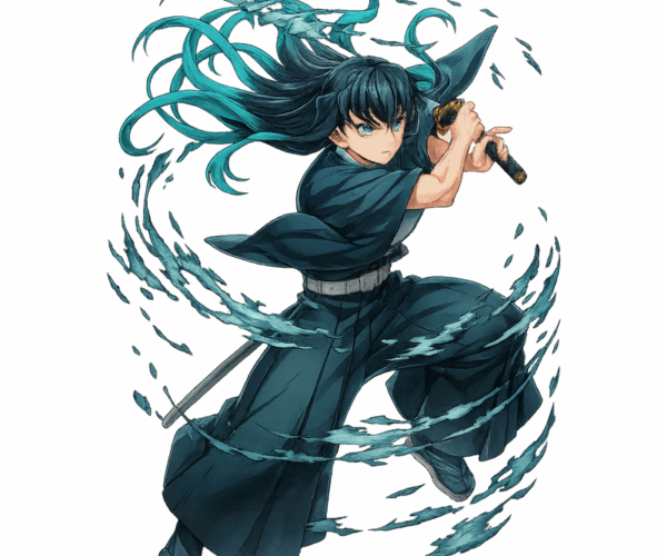 Muichiro Tokito - Demon Slayer Stance