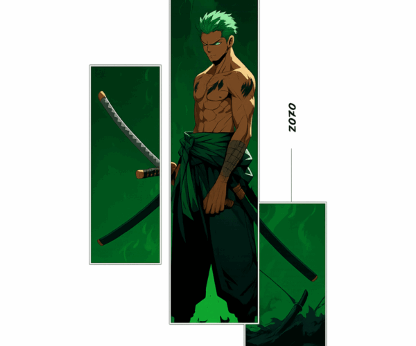 Zoro - The One Piece Swordsman