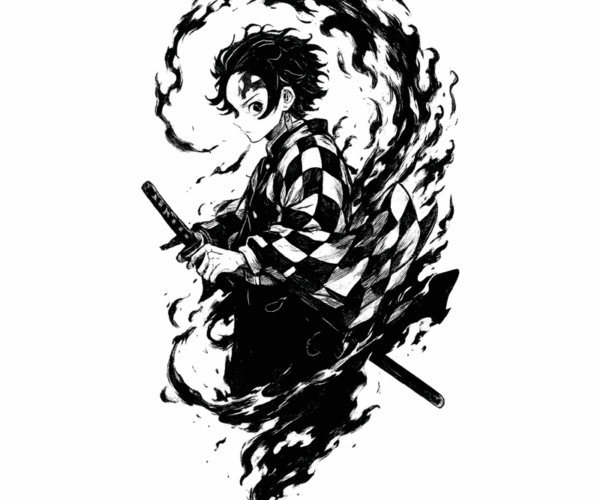 Tanjiro Kamado - Demon Slayer Art