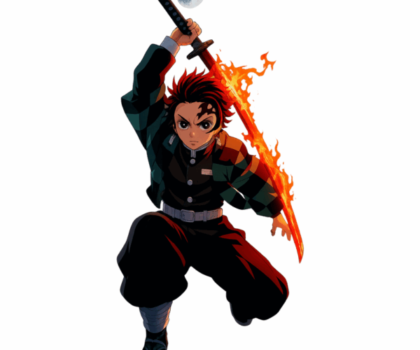 Demon Slayer - Flame Sword Stance