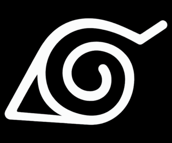 Hidden Leaf - Emblematic Spiral