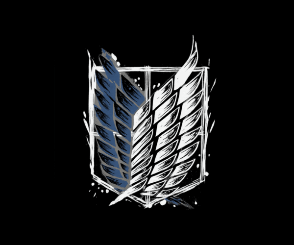 Wings of Freedom - Scout Regiment Crest