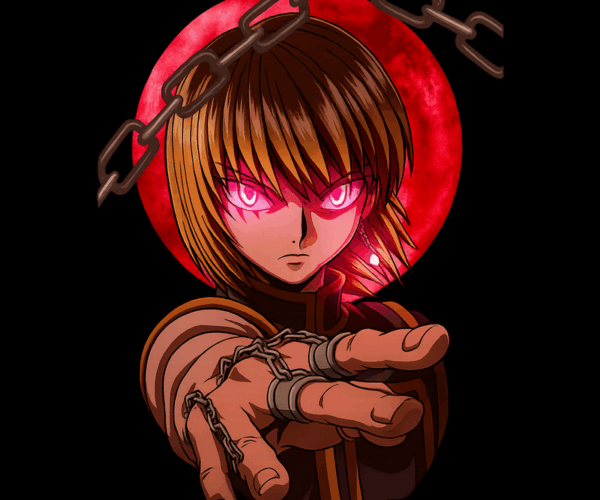 Kurapika - Scarlet Eyes