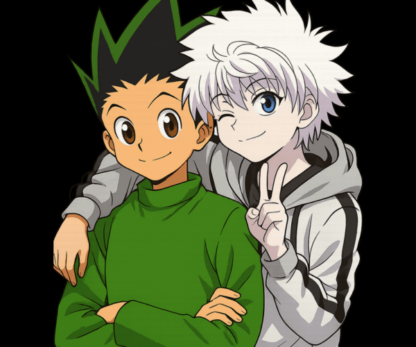 Gon & Killua - Friendship Bond