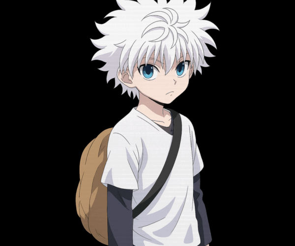 Killua Zoldyck - Hunter Exam Ready