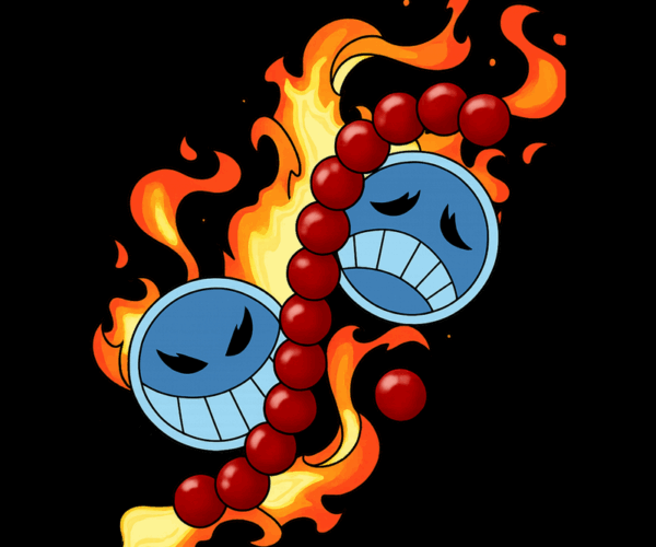 Ace's Tattoo - Fiery Heart Edition