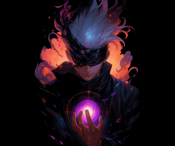Gojo Satoru - Jujutsu Sorcerer
