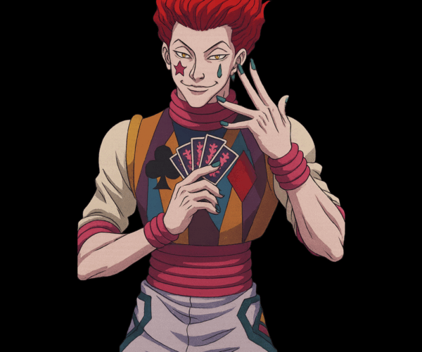 Hisoka Morow - Scheming Magician