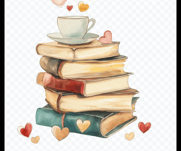 Book Stack - Tea Time Love