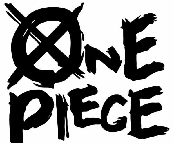 One Piece Logo - Brush Stroke Edition