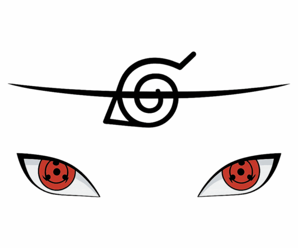 Sharingan Eyes - Hidden Leaf Power