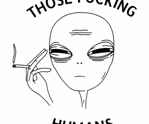 Alien Disgust - Existential Commentary