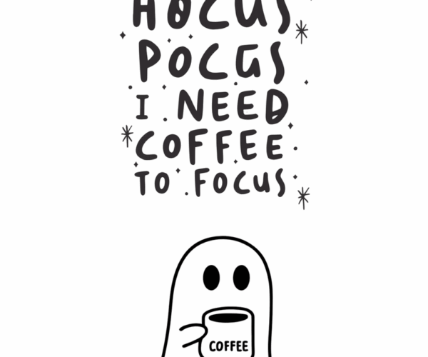 Coffee Ghost - Spooky Focus