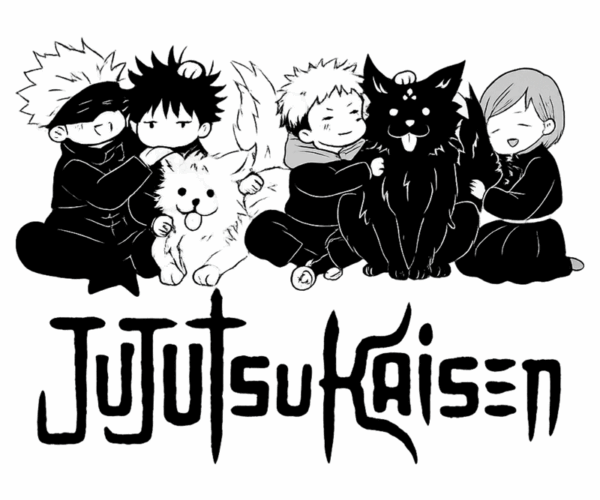 Jujutsu Buddies - Chibi Edition