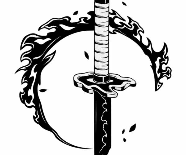 Katana Edge - Minimalist Warrior