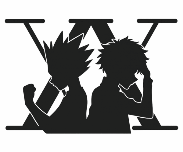 Hunter x Hunter - Silhouette Duo