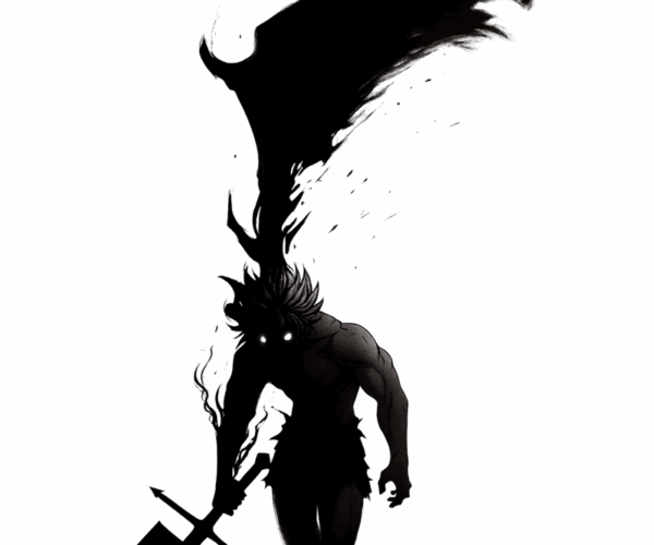 Shadow Monarch - Power Unleashed