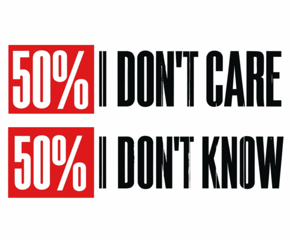 50/50 Truth - Indifferent Realities