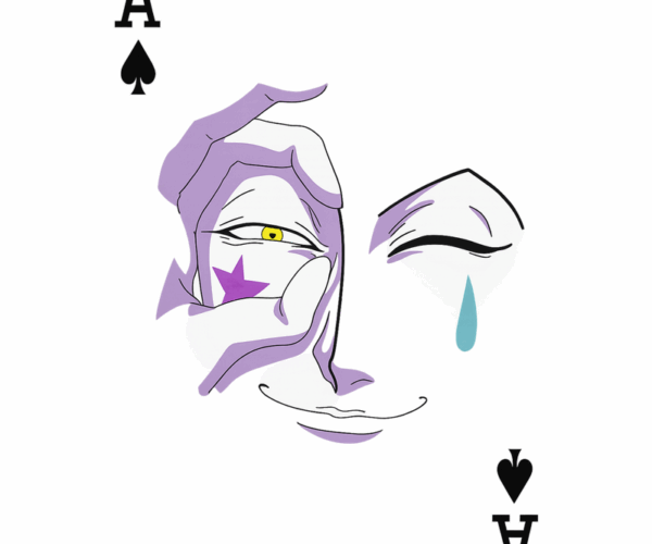 Twisted Card - Hisoka Morow Face