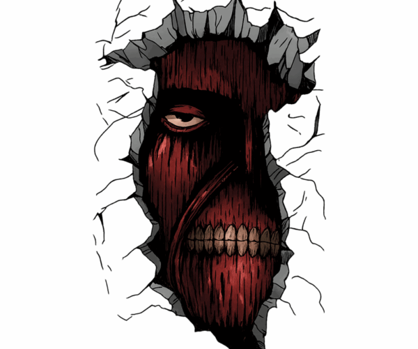 Colossal Titan - Wall Shatter
